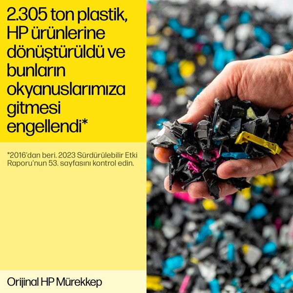 HP 938 Siyah Orijinal Mürekkep Toneri 4S6X8PE