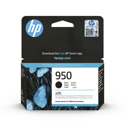 Orijinal HP 950 Mürekkep Kartuşu Siyah CN049AE - Thumbnail (0)