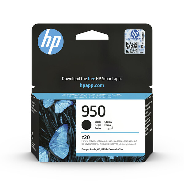 Orijinal HP 950 Mürekkep Kartuşu Siyah CN049AE