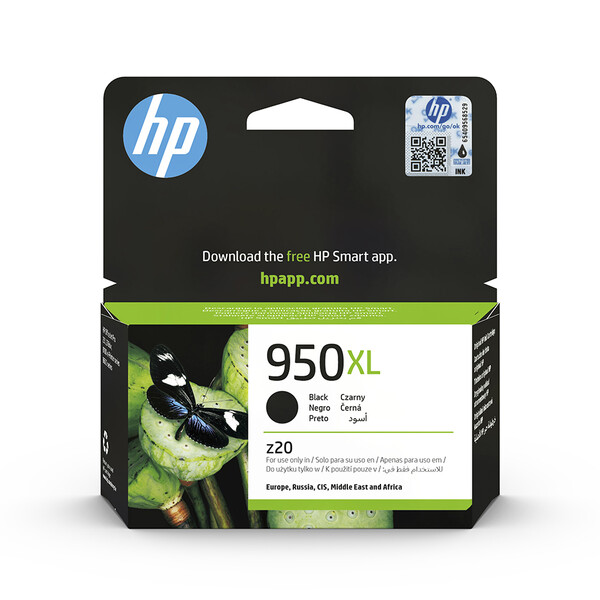 Orijinal HP 950 XL Mürekkep Kartuşu Siyah CN045AE