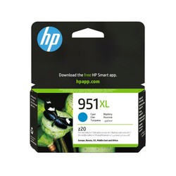 Orijinal HP 951XL Mürekkep Kartuşu Mavi CN046AE - Thumbnail (0)
