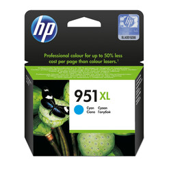 Orijinal HP 951XL Mürekkep Kartuşu Mavi CN046AE - Thumbnail (0)
