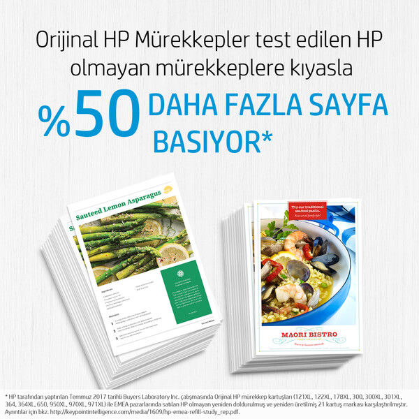 Orijinal HP 951XL Mürekkep Kartuşu Kırmızı CN047AE