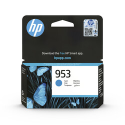 Orijinal HP 953 Mürekkep Kartuşu Mavi F6U12AE - Thumbnail