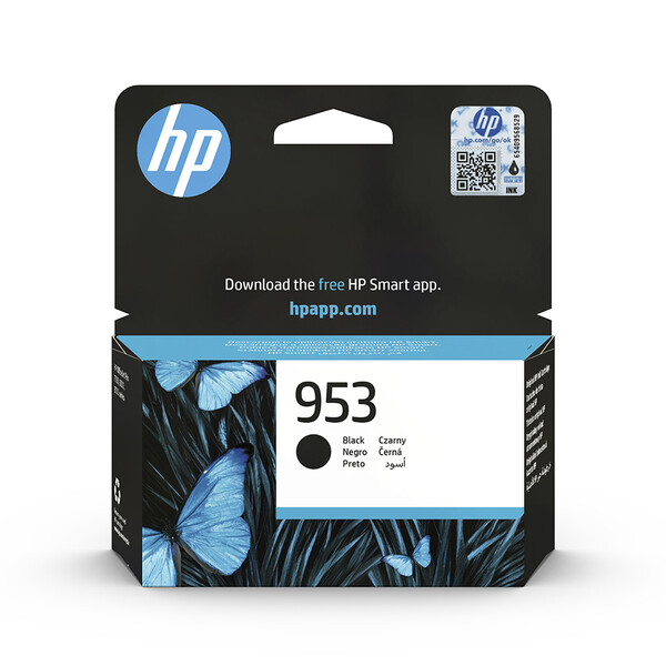 Orijinal HP 953 Mürekkep Kartuşu Siyah L0S58AE
