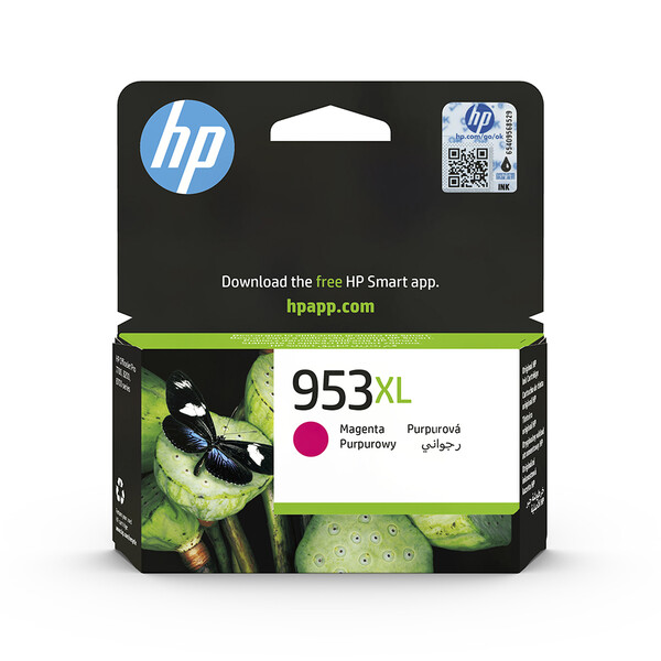 Orijinal HP 953 XL Mürekkep Kartuşu Kırmızı F6U17AE