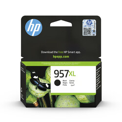Orijinal HP 957 XL Mürekkep Kartuşu Siyah L0R40AE - Thumbnail (0)