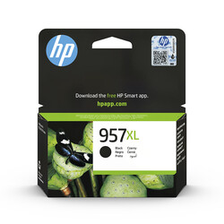 Orijinal HP 957 XL Mürekkep Kartuşu Siyah L0R40AE - Thumbnail