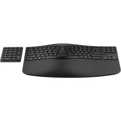 HP 960 Ergonomik Kablosuz Klavye Siyah 7E755AA - Thumbnail (3)