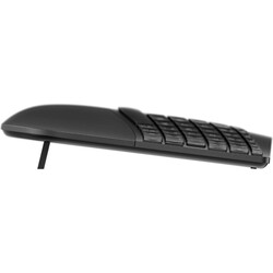 HP 960 Ergonomik Kablosuz Klavye Siyah 7E755AA - Thumbnail (4)