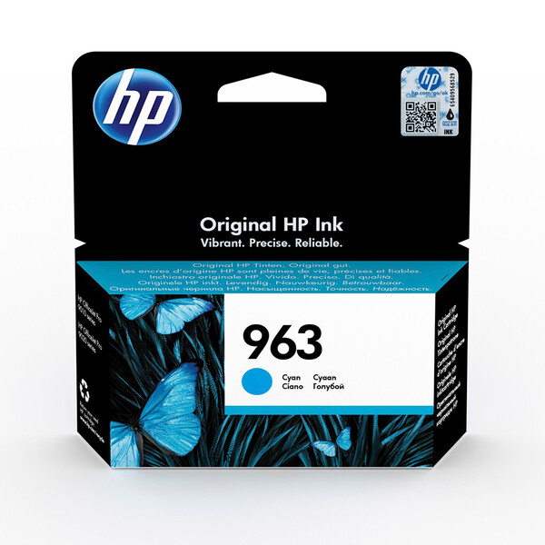 Orijinal HP 963 Mürekkep Kartuşu Mavi 3JA23AE