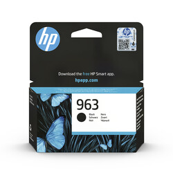 Orijinal HP 963 Mürekkep Kartuşu Siyah 3JA26AE - Thumbnail (0)