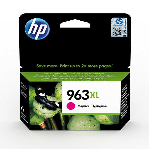 Orijinal HP 963XL Mürekkep Kartuşu Kırmızı 3JA28AE