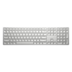 HP 970 Programlanabilir Kablosuz Klavye Gümüş 3Z729AA - Thumbnail (0)