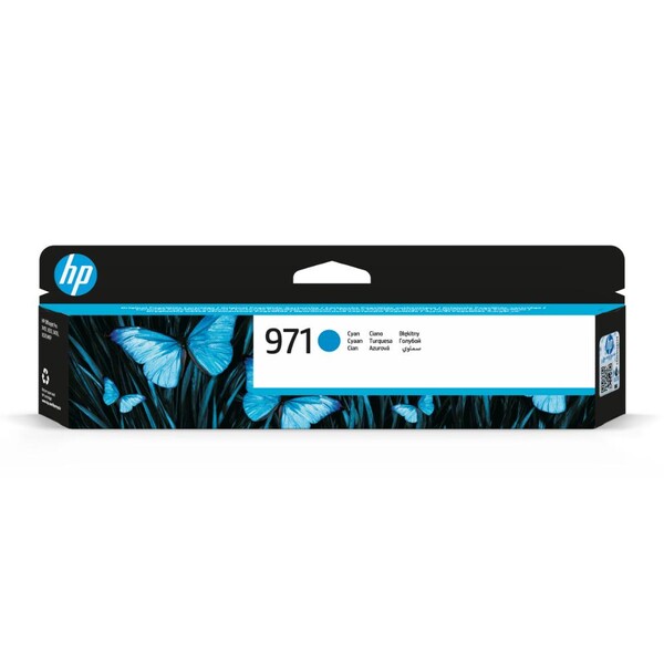 Orijinal HP 971 Mürekkep Kartuşu Mavi CN622AE