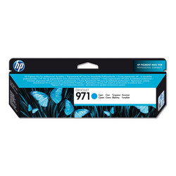 Orijinal HP 971 Mürekkep Kartuşu Mavi CN622AE - Thumbnail (0)