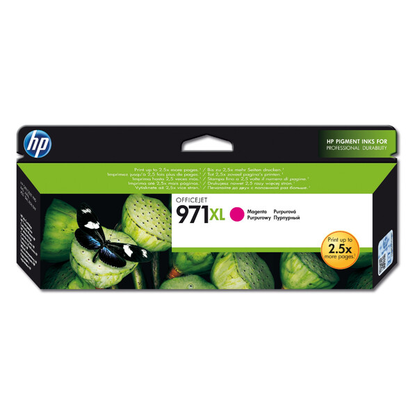 Orijinal HP 971XL Mürekkep Kartuşu Kırmızı CN627AE