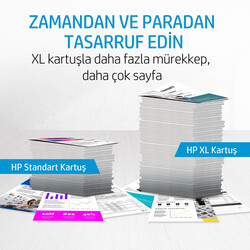 Orijinal HP 971 XL Mürekkep Kartuşu Mavi CN626AE - Thumbnail