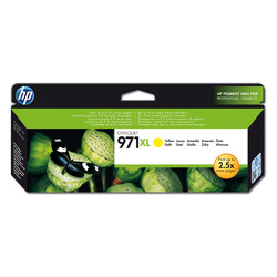 Orijinal HP 971XL Mürekkep Kartuşu Sarı CN628AE - Thumbnail (0)