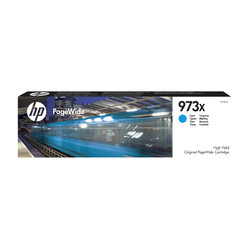 Orijinal HP 973X Mürekkep Kartuşu Mavi F6T81AE - Thumbnail (0)