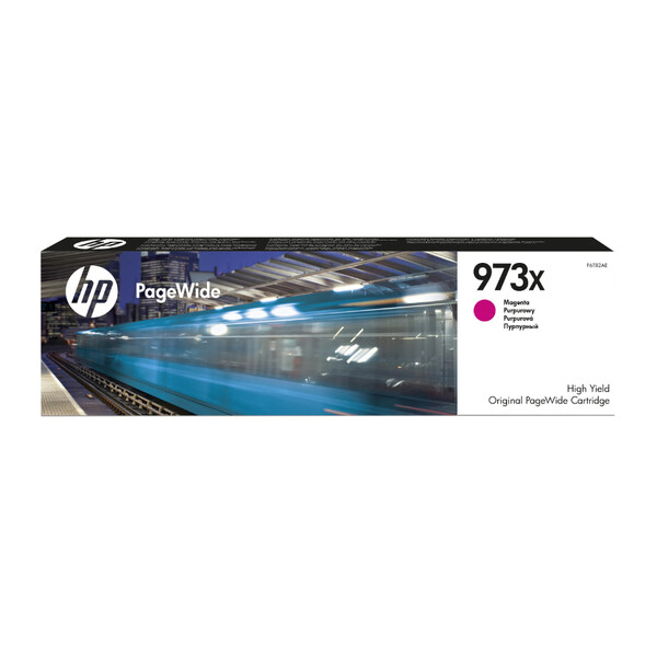 Orijinal HP 973X Mürekkep Kartuşu Kırmızı F6T82AE