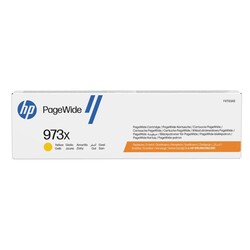 Orijinal HP 973X Mürekkep Kartuşu Sarı F6T83AE - Thumbnail (0)