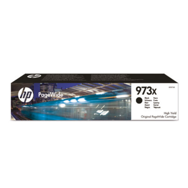 Orijinal HP 973X Mürekkep Kartuşu Siyah L0S07AE