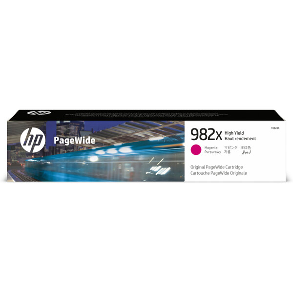 Orijinal HP 982X Toner Kırmızı T0B28A
