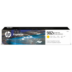 Orijinal HP 982X Toner Sarı T0B29A - Thumbnail (0)