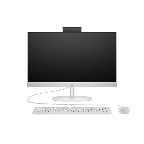 HP ProOne 240 G10 Intel Core i5-1335U 16GB RAM 512GB SSD Intel Iris Xe Graphics 23.8 inç Full HD FreeDOS All In One PC Beyaz A1JZ0ES