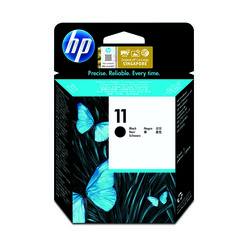 HP 11 Siyah Baskı Kafası C4810A - Thumbnail