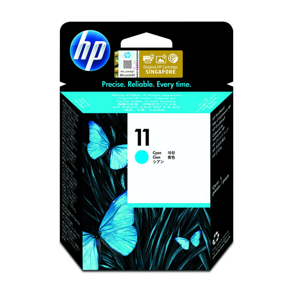 HP 11 Mavi Baskı Kafası C4811A