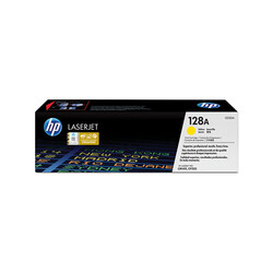 Orijinal HP 128A Toner Sarı CE322A - Thumbnail (0)