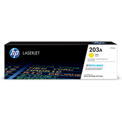 Orijinal HP 203A Toner Sarı CF542A - Thumbnail (0)