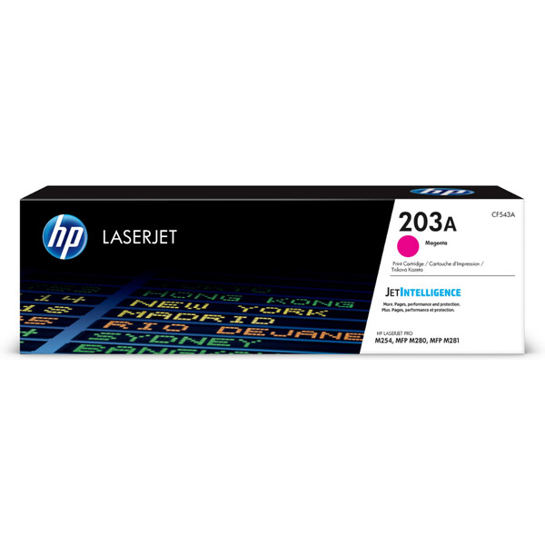 Orijinal HP 203A Toner Kartuşu Kırmızı CF543A