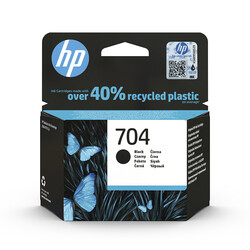 Orijinal HP 704 Mürekkep Kartuşu Siyah CN692AE - Thumbnail (0)