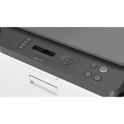 HP Color Laser MFP 178NW Fotokopi Tarayıcı Wi - Fi Renkli Lazer Yazıcı 4ZB96A - Thumbnail (1)