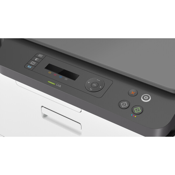 HP Color Laser MFP 178NW Fotokopi Tarayıcı Wi - Fi Renkli Lazer Yazıcı 4ZB96A