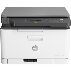 HP Color Laser MFP 178NW Fotokopi Tarayıcı Wi - Fi Renkli Lazer Yazıcı 4ZB96A - Thumbnail