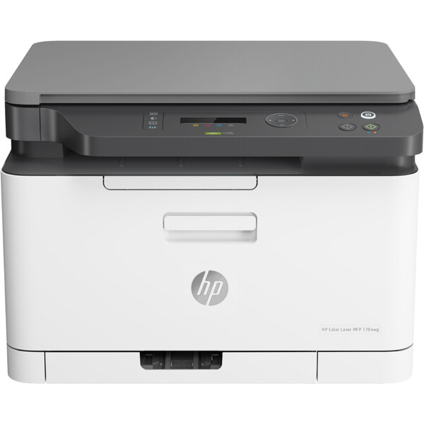 HP Color Laser MFP 178NW Fotokopi Tarayıcı Wi - Fi Renkli Lazer Yazıcı 4ZB96A