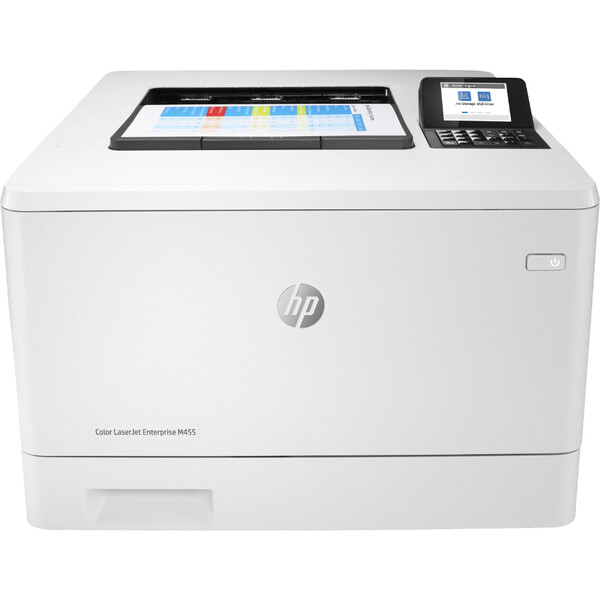 HP Color LaserJet Enterprise M455DN Çift Taraflı Network Renkli Lazer Yazıcı 3PZ95A