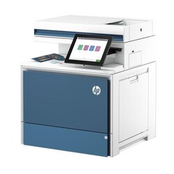 HP Color LaserJet Enterprise MFP 5800dn Yazıcı 6QN29A - Thumbnail (2)