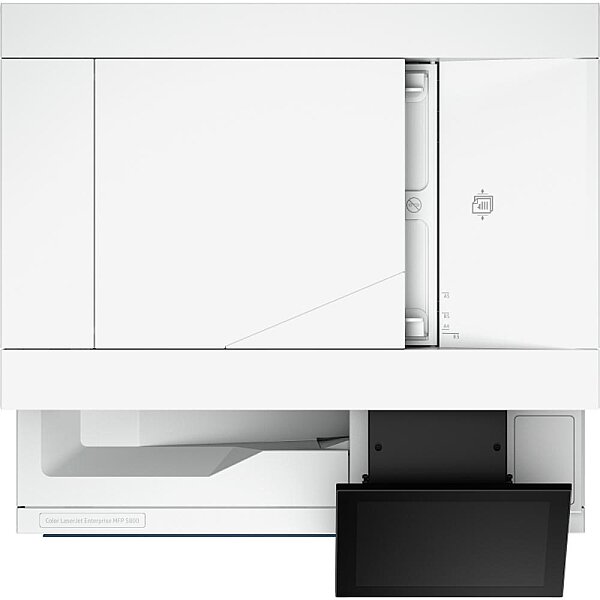 HP Color LaserJet Enterprise MFP 5800dn Yazıcı 6QN29A - 8