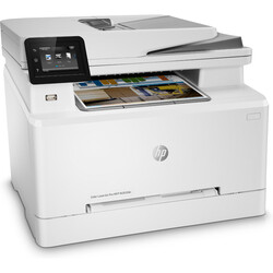 HP Color LaserJet Pro M283FDN Faks Tarayıcı Fotokopi Renkli Lazer Yazıcı 7KW74A - Thumbnail (1)