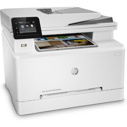 HP Color LaserJet Pro M283FDN Faks Tarayıcı Fotokopi Renkli Lazer Yazıcı 7KW74A - Thumbnail