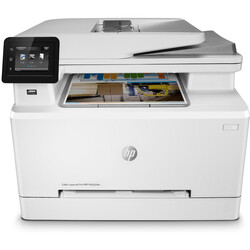 HP Color LaserJet Pro M283FDN Faks Tarayıcı Fotokopi Renkli Lazer Yazıcı 7KW74A - Thumbnail (0)