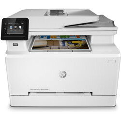 HP Color LaserJet Pro M283FDN Faks Tarayıcı Fotokopi Renkli Lazer Yazıcı 7KW74A - Thumbnail