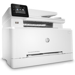 HP Color LaserJet Pro M283FDW Faks Tarayıcı Fotokopi Wi - Fi Renkli Lazer Yazıcı 7KW75A - Thumbnail