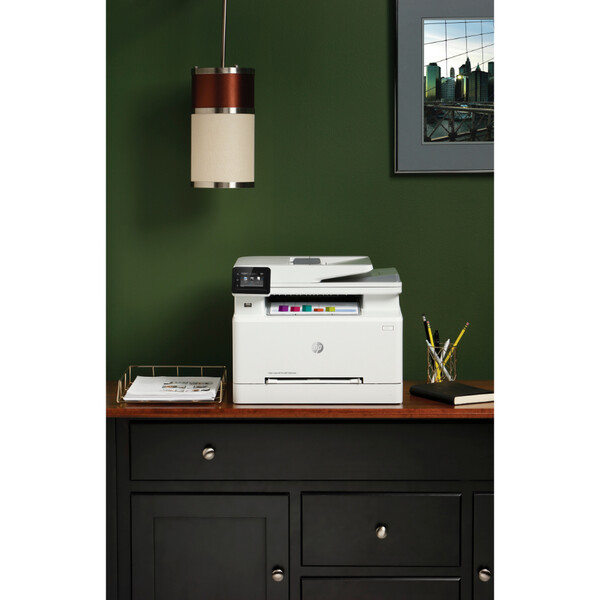 HP Color LaserJet Pro M283FDW Faks Tarayıcı Fotokopi Wi - Fi Renkli Lazer Yazıcı 7KW75A