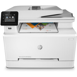 HP Color LaserJet Pro M283FDW Faks Tarayıcı Fotokopi Wi - Fi Renkli Lazer Yazıcı 7KW75A - Thumbnail (0)